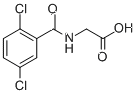 N-(2,5-二氯苯甲?；?甘氨酸