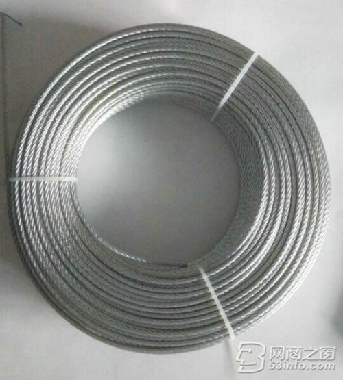 电镀锌钢丝绳,光面钢丝,镀锌钢丝,pp芯钢丝绳,优质涂塑钢丝绳等产品